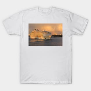 Allure of the Seas departs Port Everglades T-Shirt